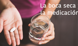 ¿Qué medicamentos provocan sequedad bucal?